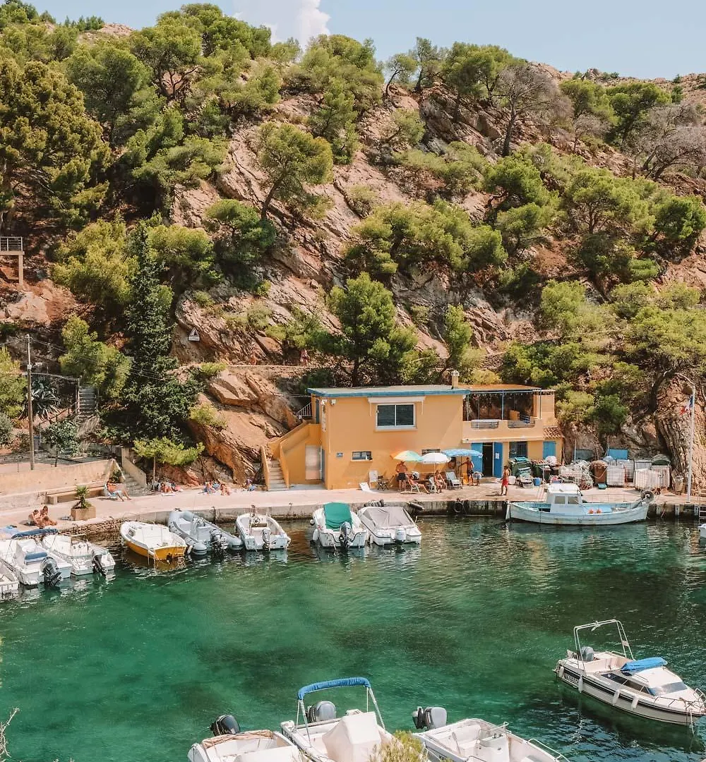Σπίτι διακοπών Maison 6 Personnes Avec Jardin Μαρινιάν